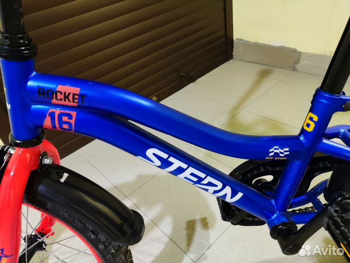 Детский велосипед stern 16