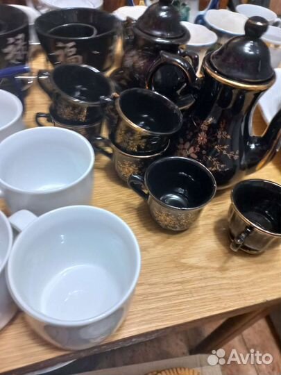 Форфор СССР и другая посуда