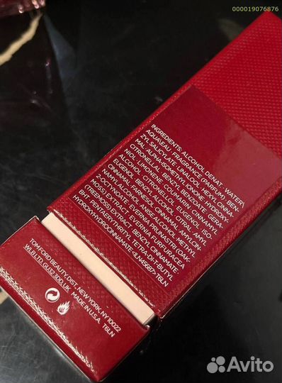 Tom Ford Lost Cherry (Арт.87409)