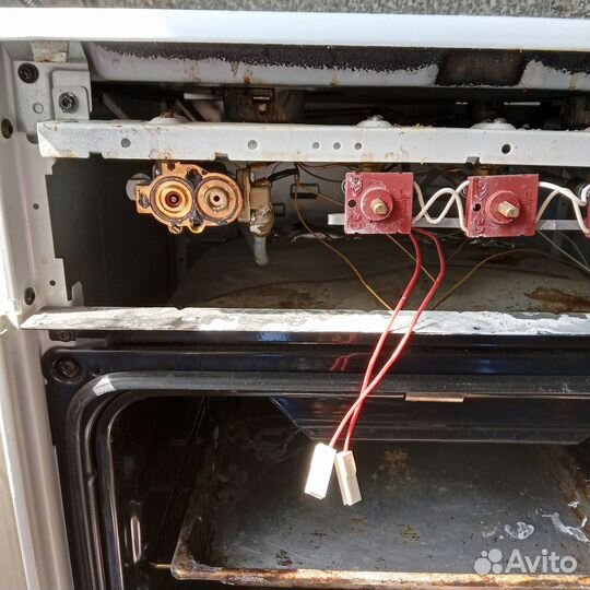 Ремонт газового котла, газовой колонки, плиты