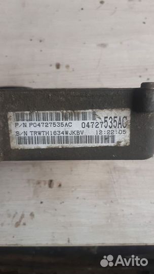 Блок управления АКПП Chrysler Grand Voyager4