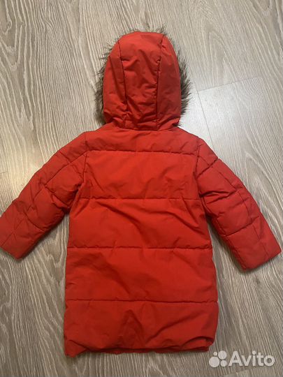 Пальто 104 см