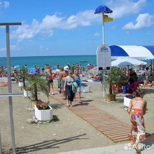 Отдых на Черном море Дивноморское