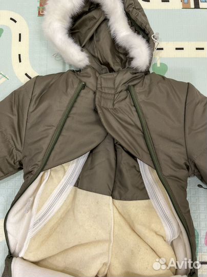 Зимний комбинезон 74 новый осень-зима