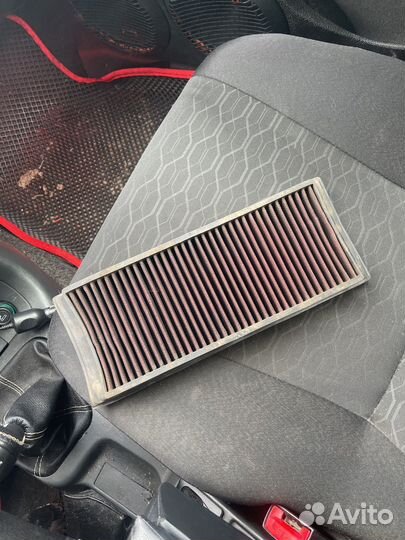 Воздушный фильтр нулевого сопротивления passat b7