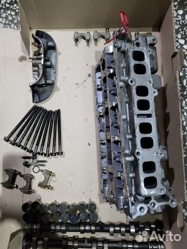 Головка блока цилиндров на volvo S 60