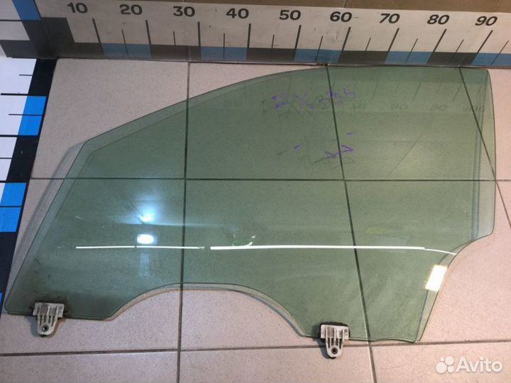 Стекло двери передней левой Infiniti Fx S50