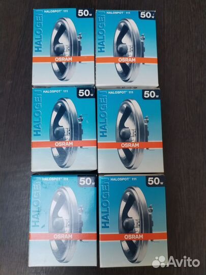 Лампы Halospot 111 Osram, 41835 FL, 50W