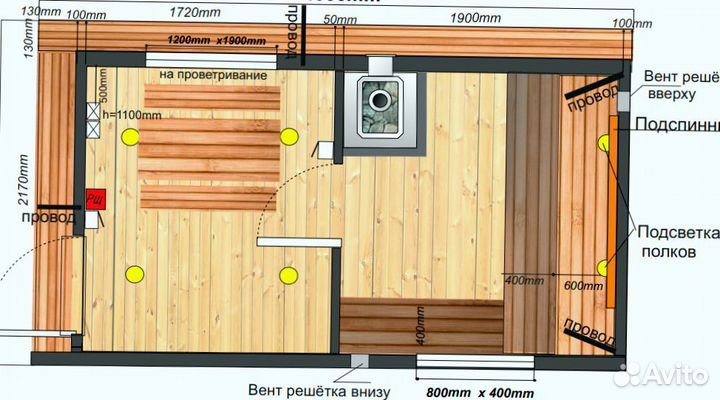 Модульная баня в наличии под ключ