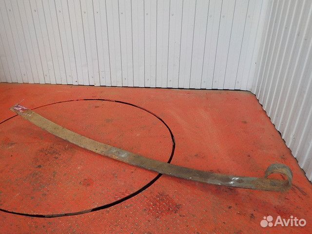 Лист рессоры подкоренной Volvo FH FM 1635197