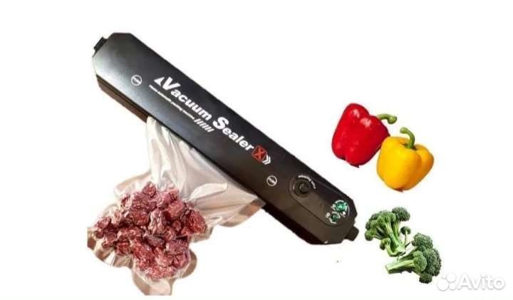 Вакуумный упаковщик продуктов новые