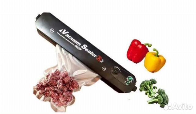 Вакуумный упаковщик продуктов новые