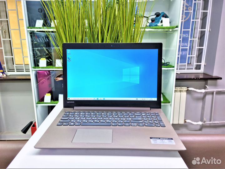 Ноутбук для работы учебы Lenovo ideapad б/у
