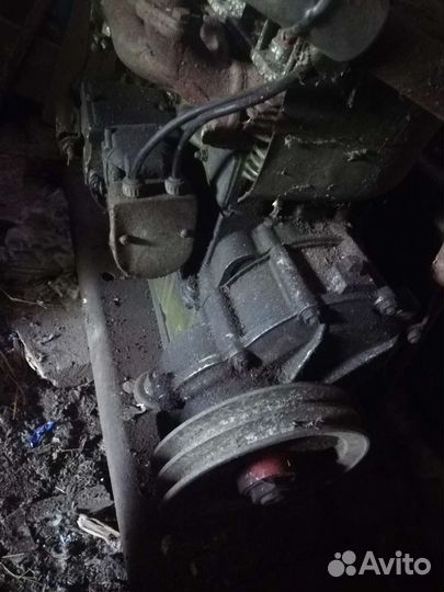 Двигатель уд 2