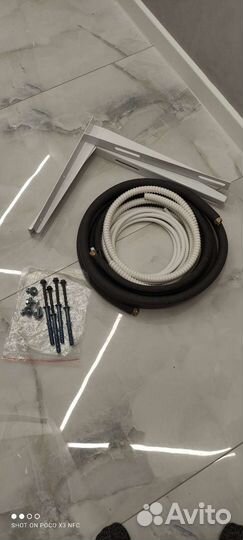 Монтажный комплект для кондиционера