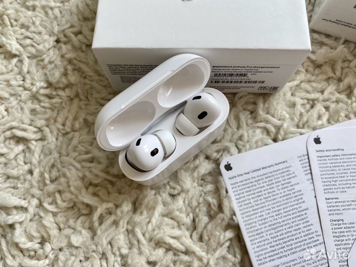 Наушники apple airpods pro 2