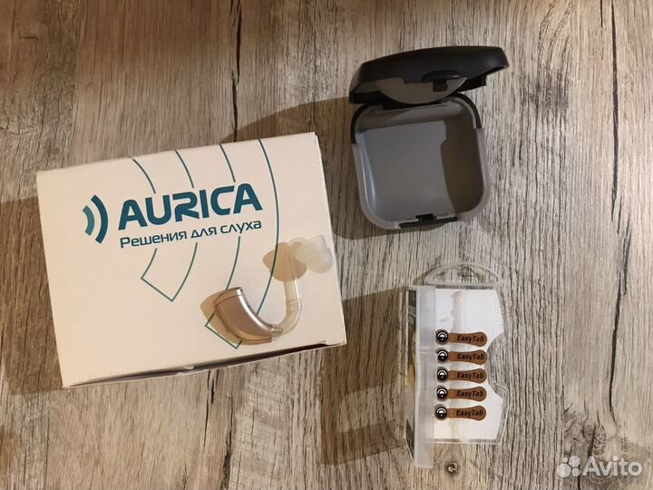 Слуховой аппарат Атом a12DM B312