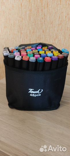 Продам маркеры 48 штук