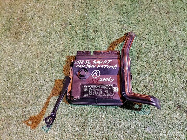 Блок управления двигателем 2AZ-FE 89661-28B50 Toyo