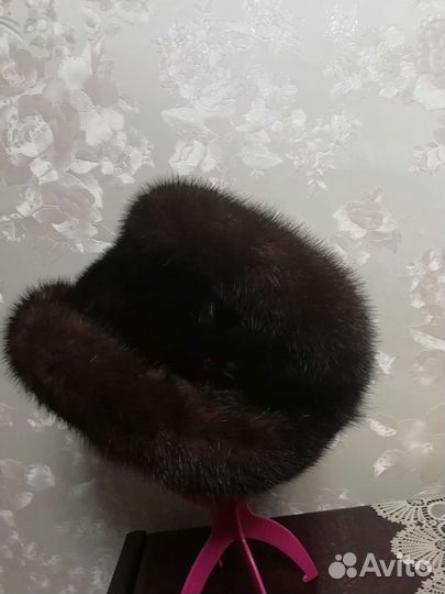 Шапка норковая женская 57-58 р-р