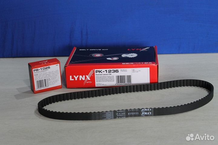 Комплект ремня грм (8V), LADA 2108-99