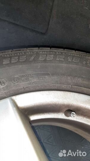 Колеса на porsche cayenne r18