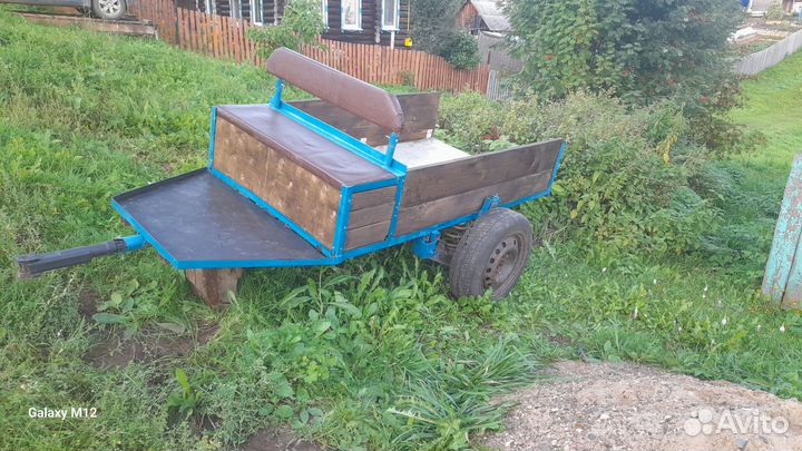 Тележка к мотоблоку