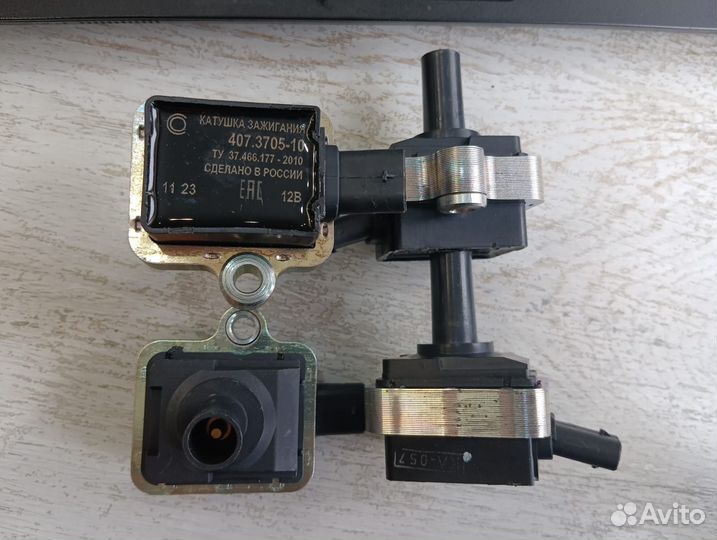 Катушка зажигания дв. 409, 5245 (Евро-5) (на свечу