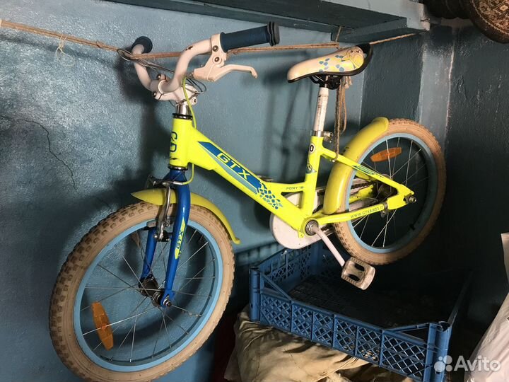 Велосипед GTX б/у