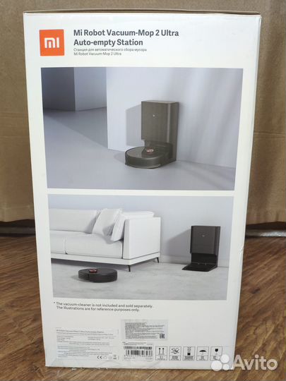 Новая Xiaomi Mi Robot Vacuum-Mop 2 Ultra Station
