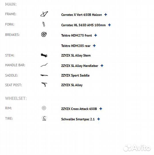 Велосипед Corratec X-vert halcon