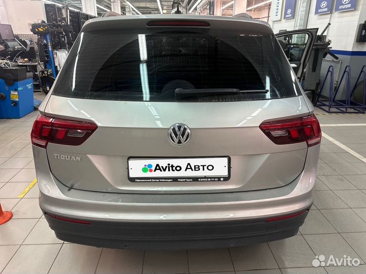 Volkswagen Tiguan 1.4 AMT, 2020, 48 525 км