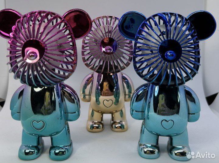 Вентилятор настольный новый