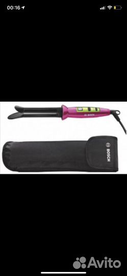 Плойка для волос