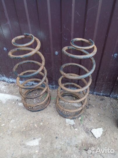 Передние стойки ваз kalina 1