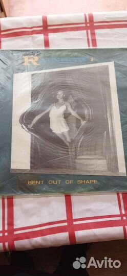 Rainbow bent out of shape виниловая пластинка