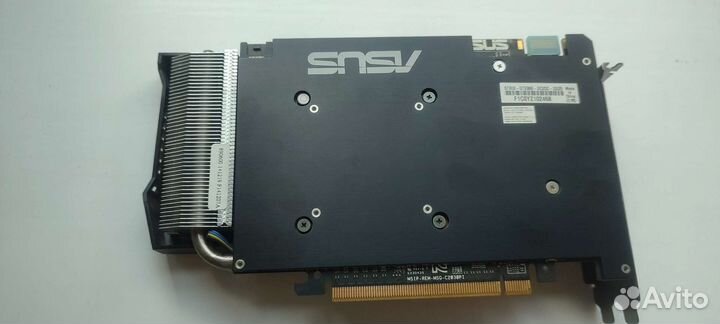Видеокарта asus strix gtx 960 2g