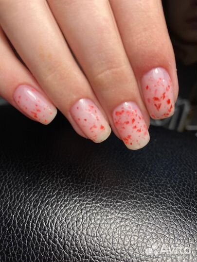 Маникюр педикюр на дому