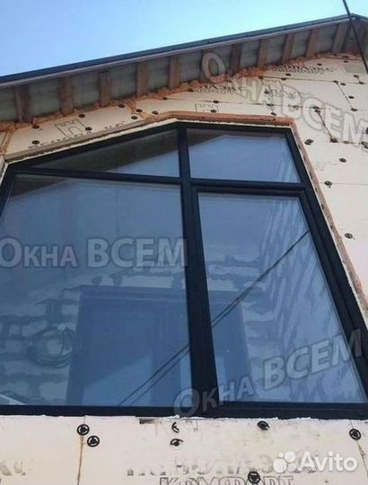 Балкон пластиковый
