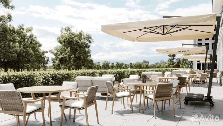 Уличный зонт для коттеджа, дачи и сада в наличии