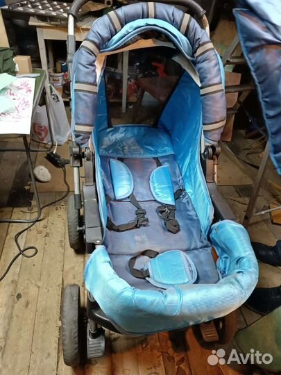 Коляска 2 в 1