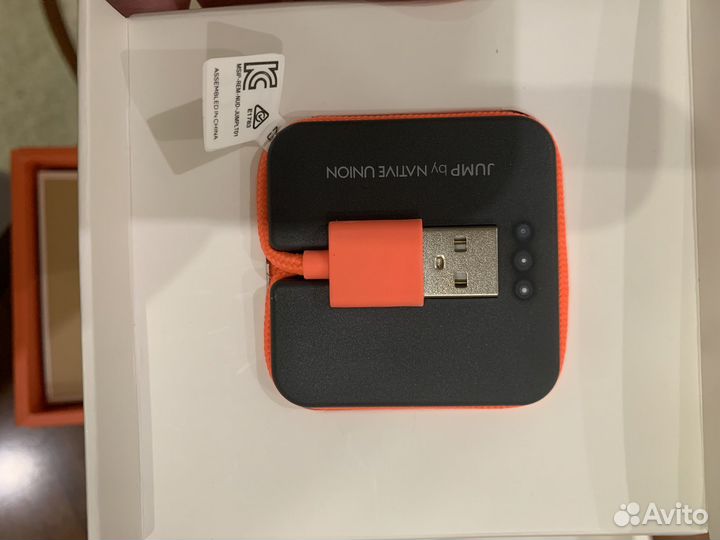 Native Union Jump lightning. кабель для зарядки