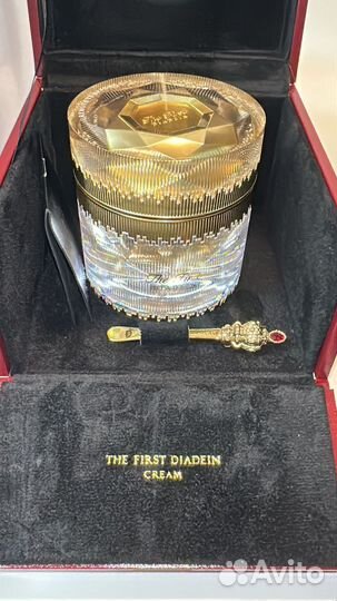 Омолаживающий питательный набор с алмазной пудрой