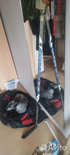 Клюшка хоккейная Easton