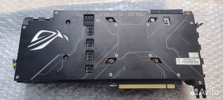 Видеокарта asus ROG Strix RTX 2070 super 8Gb
