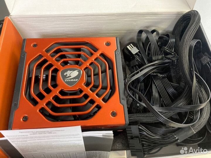 Блок питания Cougar BXM 850W 31BX085.0001P