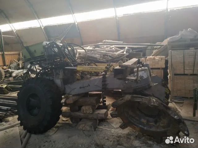Плуг дисковый рыхлитель Bracke T26