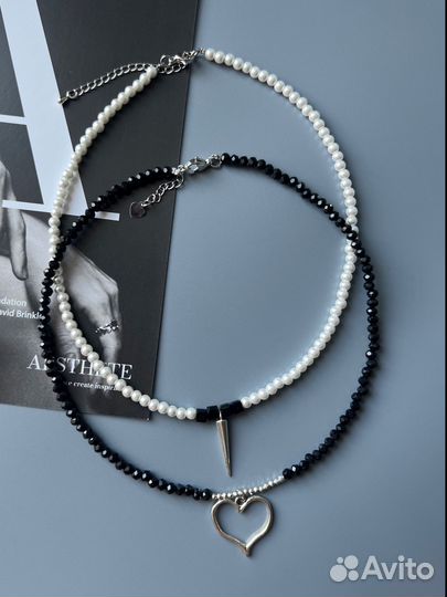 Чокер из натуральных камней