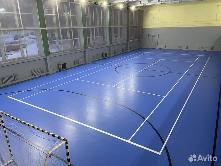 Профессиональный настил напольных покрытий