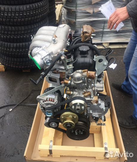 Двигатель умз 4216 Евро-4 под газ пропан. Новый